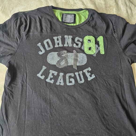 Men's L.O.G.G. Short Sleeved T-Shirt, XL - Picture 10 of 11